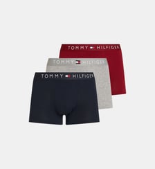 Lot de 3 boxers coton stretch signature Tommy Hilfiger