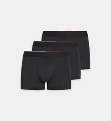 Lot de 3 boxers nylon stretch signature Tommy Hilfiger