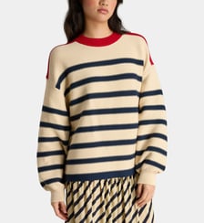 Pull Breton Sofia Richie Grainge x Tommy Hilfiger Tommy Hilfiger