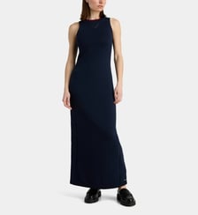 Robe longue sans manches Sofia Richie Grainge x Tommy Hilfiger en maille coton Tommy Hilfiger