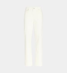 Jean 724 slim straight high rise coton denim Levi's