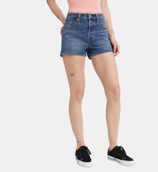 Short droit 501 Original en coton denim Levi's