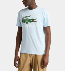 T-shirt logo en coton Lacoste