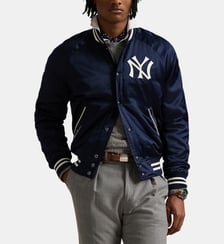 Blouson teddy signature Polo Ralph Lauren
