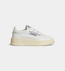 Baskets basses Kilk scratch en cuir mixte Autry