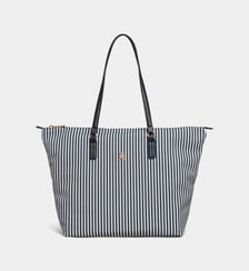 Grand sac cabas Poppy Summer rayures  Tommy Hilfiger
