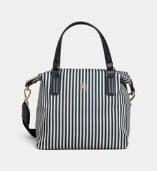 Sac cabas Poppy Summer rayures recyclé  Tommy Hilfiger