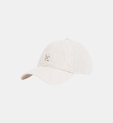 Casquette Premium Beach à rayures en lin Tommy Hilfiger