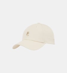 Casquette en coton monogramme Tommy Hilfiger