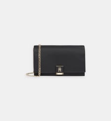 Sac pochette signature Tommy Hilfiger