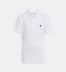 Polo droit coton piqué Calvin Klein