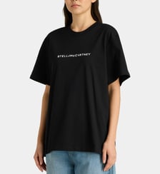 T-shirt Iconic signature coton  Stella McCartney