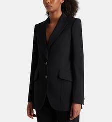 Veste de tailleur droite en laine stretch Stella McCartney