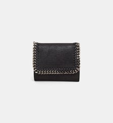 Portefeuille Shaggy Deer gourmette vegan Stella McCartney