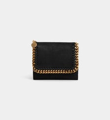 Porte-monnaie shaggy deer chaînette Stella McCartney