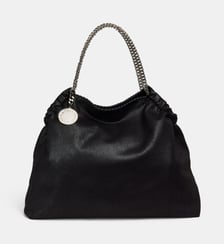 Grand sac cabas à cordon Falabella shaggy deer  Stella McCartney