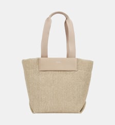 Sac cabas en raphia Calvin Klein