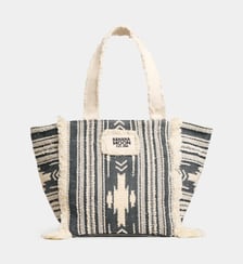 Sac cabas ethnique Manae Pasadena en coton Banana Moon