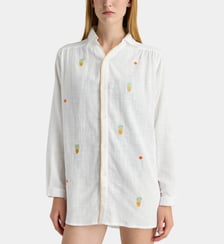 Chemise Mika Yesenia motif fantaisie en coton Banana Moon