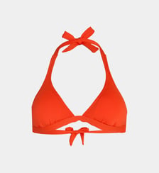 Haut de bikini triangle Damo Bright Banana Moon