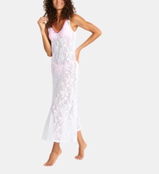 Robe longue Imogen effet dentelle Banana Moon