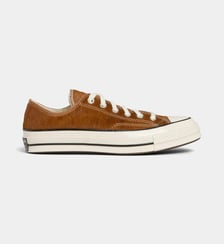 Baskets basses Chuck 70 OX en cuir effet suédé Converse