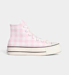 Chuck Taylor All Star vichy à bande dentelle Converse