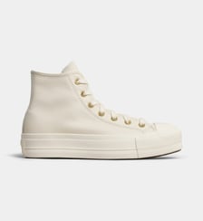 Baskets montantes surélevées Chuck Taylor All Star Lift cuir Converse