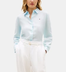 Chemise droite en lin  Tommy Hilfiger