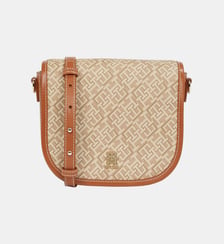 Sac à main Monoplay toile monogrammée Tommy Hilfiger