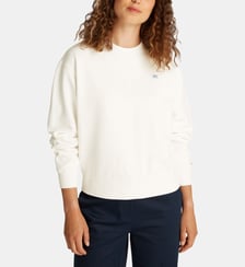Sweat droit coton drapeau Tommy Hilfiger