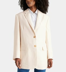 Veste tailleur à rayures tennis Tommy Hilfiger