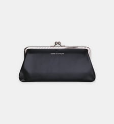 Porte-monnaie L en cuir signature Comme des Garçons WALLETS
