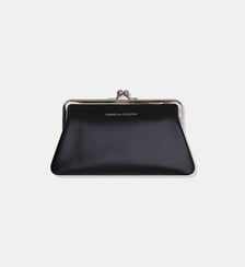 Porte-monnaie en cuir signature Comme des Garçons WALLETS