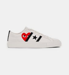 Baskets basses coton canvas Comme des Garçons PLAY