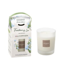 Bougie parfumée rechargeable  Esteban Paris Parfums