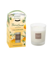 Bougie parfumée rechargeable Esteban Paris Parfums