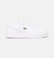 Baskets basses T-Clip Set cuir Lacoste