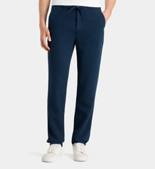 Pantalon chino Deauville en coton et lin Armor-Lux