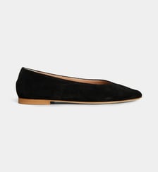 Ballerines pointues Jackie en cuir ou pailletées Anniel