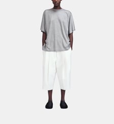 T-shirt ample en jersey de soie Carven