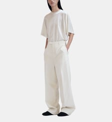 T-shirt ample en jersey de soie Carven
