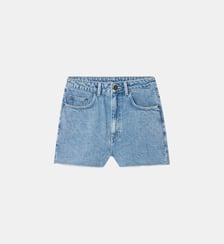 Short droit denim American Vintage