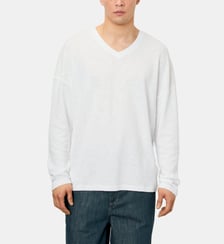 T-shirt fluide en coton  American Vintage