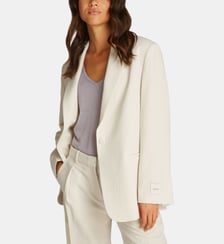 Veste de tailleur ample seersucker Calvin Klein
