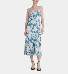Robe longue fluide Cami Calvin Klein