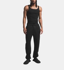 Pantalon de jogging fluide en coton mélangé Skims