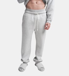 Pantalon de jogging fluide en coton mélangé Skims