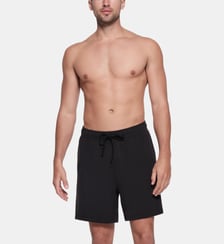 Short droit en coton Skims
