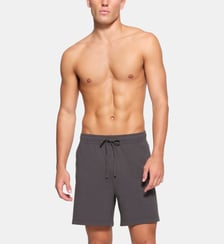 Short droit en coton Skims